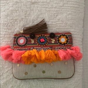 Summer boho clutch NEW